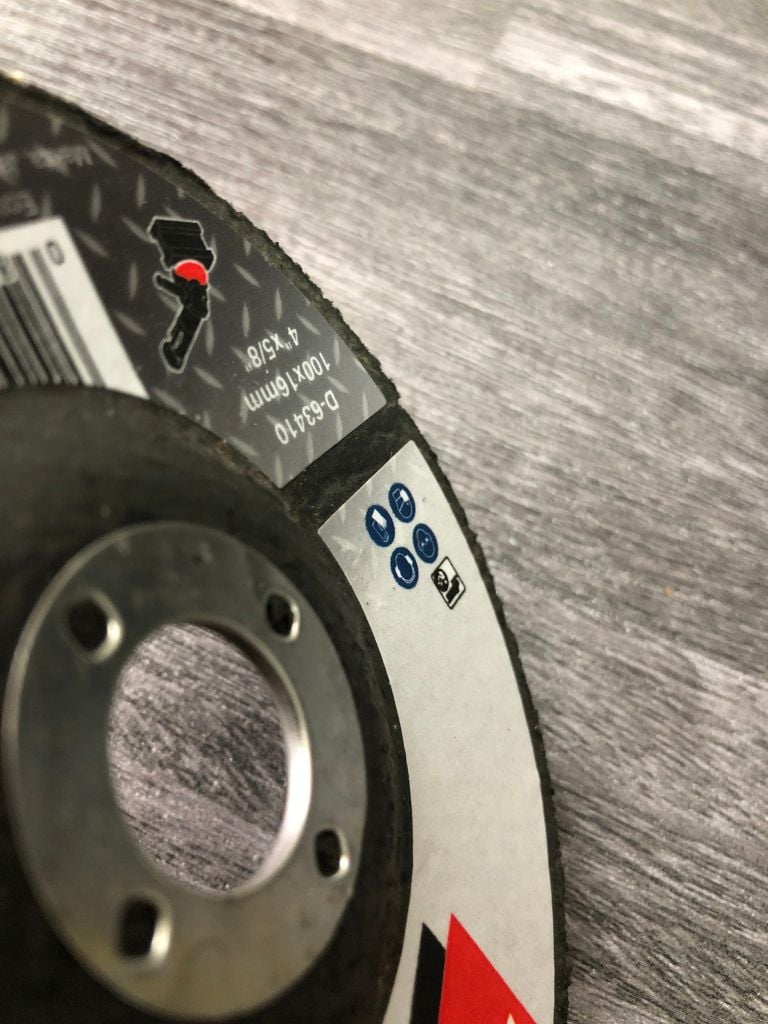 Đá nhám xếp Makita D-63410 A80 100mm*16mm