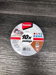 ĐÁ CẮT INOX MỎNG 100X1.2X16/WA46R(10 CÁI/BỘ) Makita D-65947-10