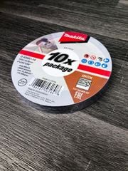 ĐÁ CẮT INOX MỎNG 100X1.2X16/WA46R(10 CÁI/BỘ) Makita D-65947-10