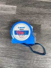10m Thước cuộn C-Mart D0002-1025-QG