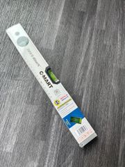 40cm Thước thủy từ tính màu xám C-Mart D0010-16