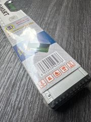 40cm Thước thủy từ tính màu xám C-Mart D0010-16