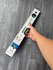 40cm Thước thủy từ tính màu xám C-Mart D0010-16
