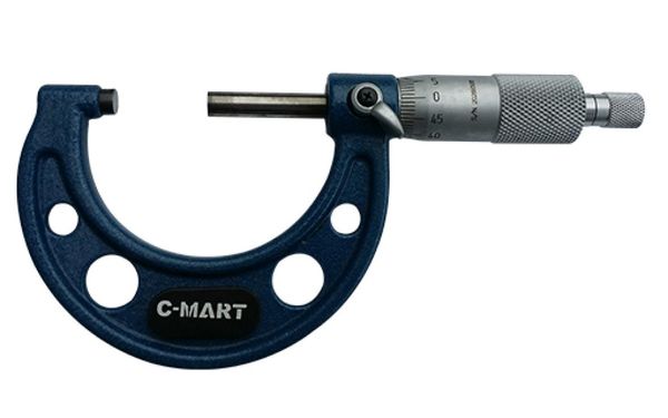 0-25mm Panme đo ngoài C-Mart D0026-025