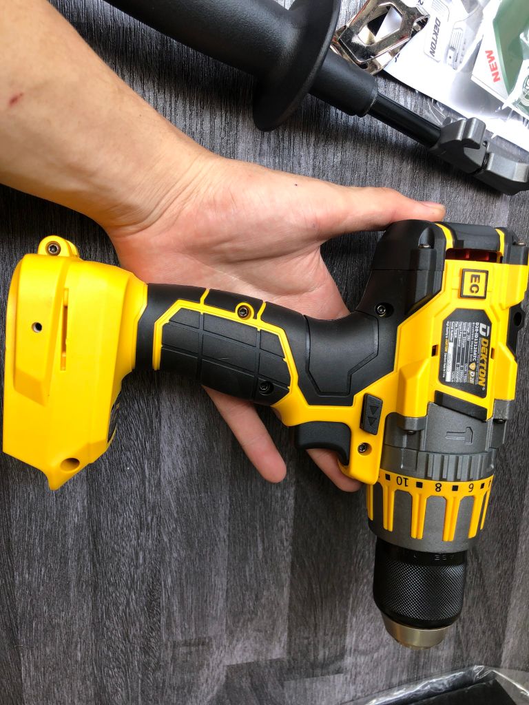 Thân máy Khoan Pin 13Ly / 120Nm Dekton D20-ID13120ATC