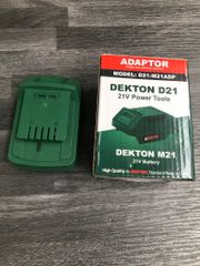 Đế chuyển chân pin từ D21 qua M21 Dekton D21-M21ADP