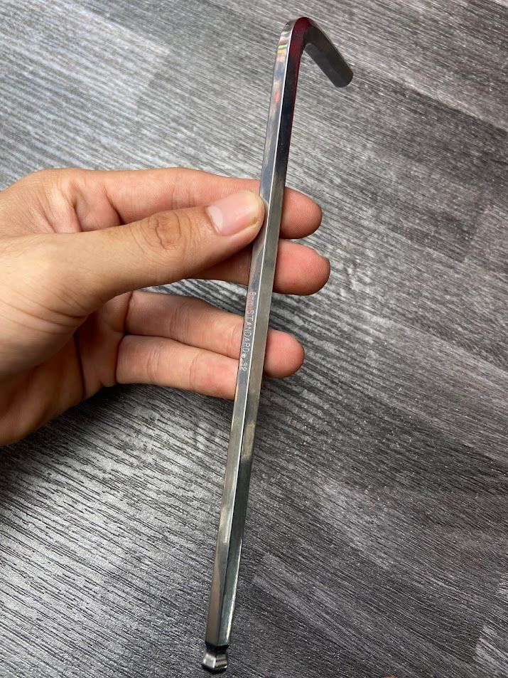 8.0mm Lục giác bi Standard HD L8