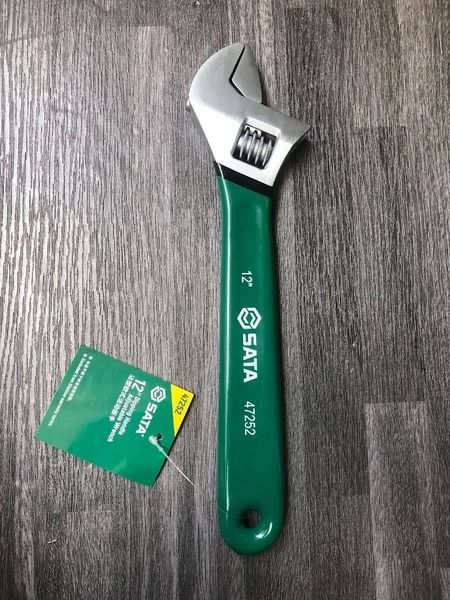 12in/300mm Mỏ lết bọc nhựa Sata 47252