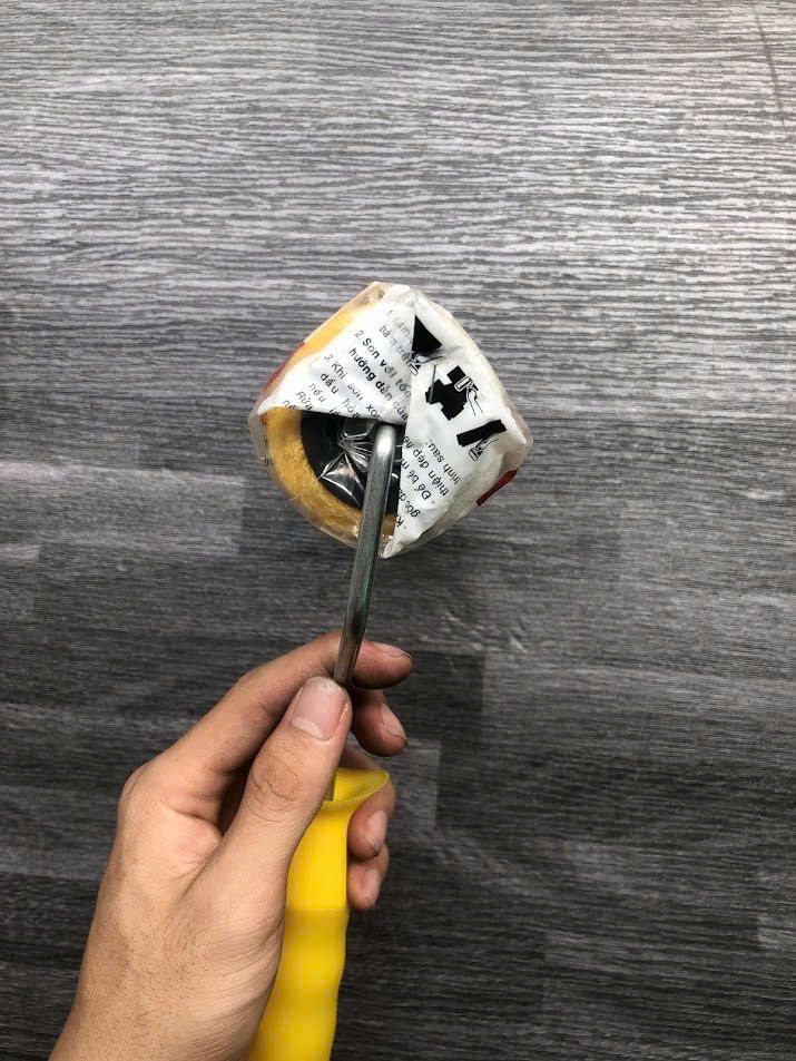 Cọ lăn sơn dầu Việt Mỹ 15cm