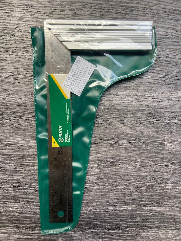 Thước lá vuông góc SATA 91412
