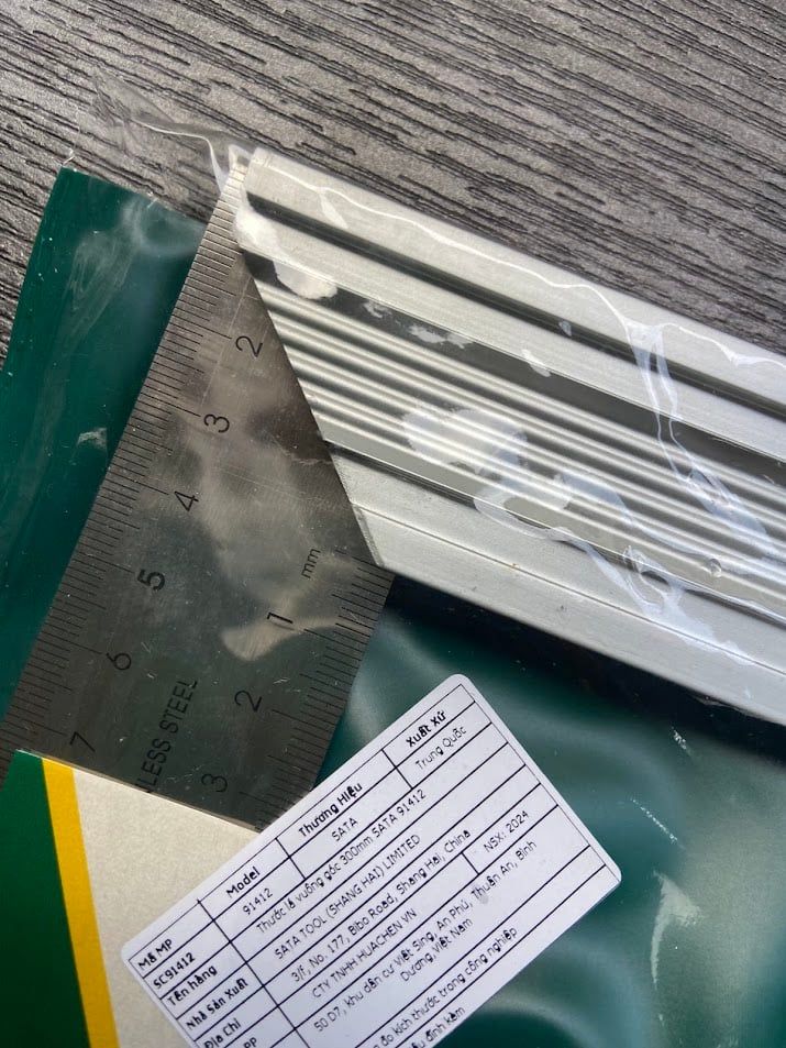 Thước lá vuông góc SATA 91412