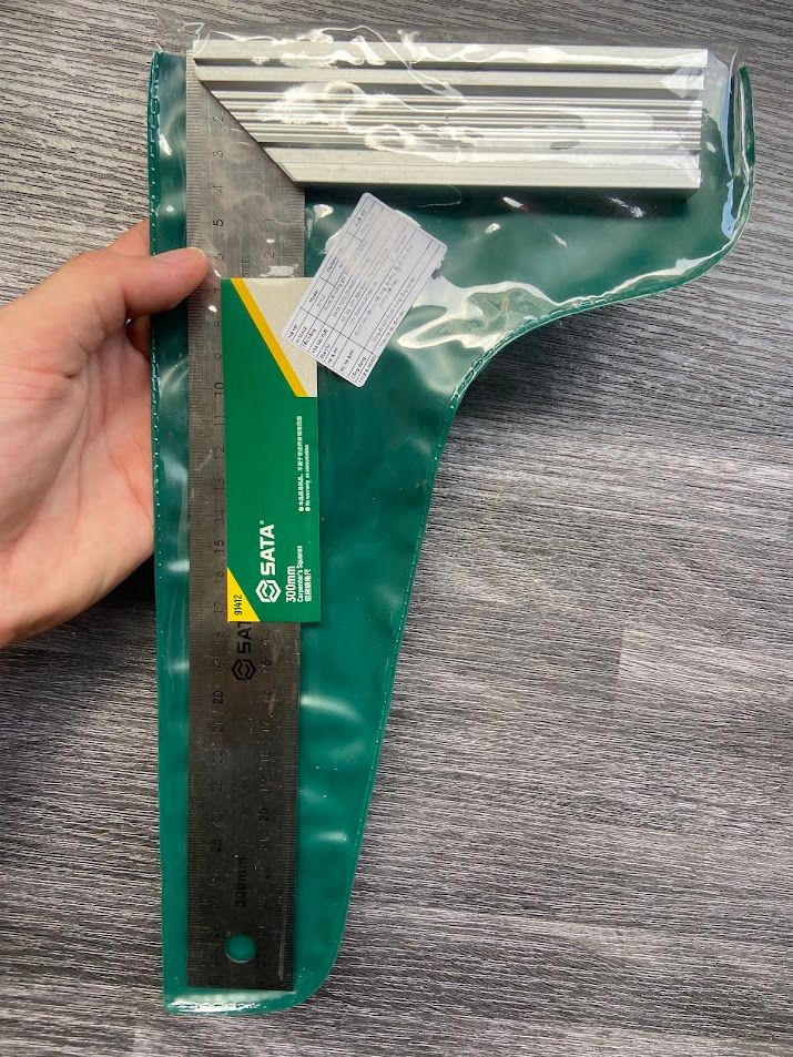 Thước lá vuông góc SATA 91412