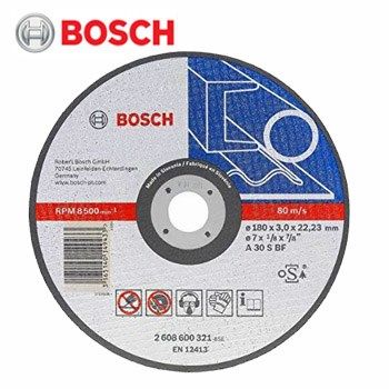 180x2x22.2mm Đá cắt Inox Bosch 2608600095