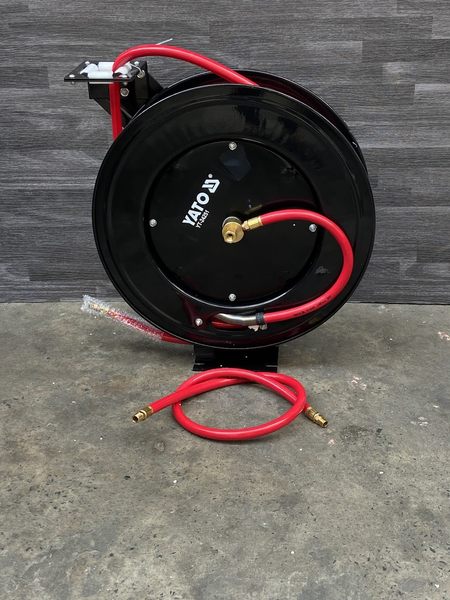 Dây hơi tự rút 9.5mm x 20m 2.0Mpa ren ngoài 1/4