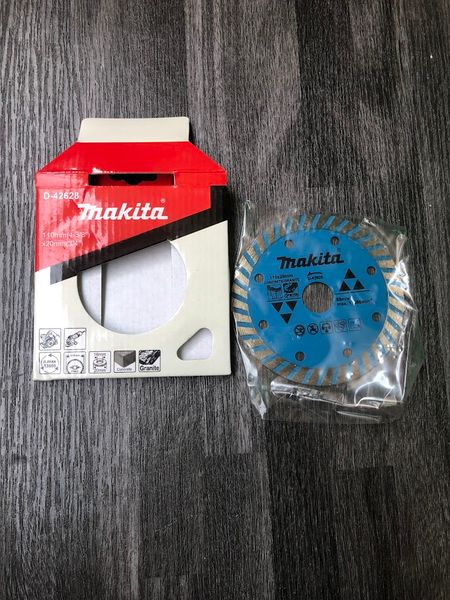 LƯỠI CẮT KIM CƯƠNG 110MM Makita D-42628