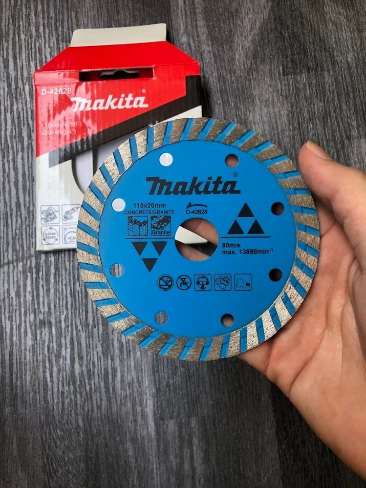 LƯỠI CẮT KIM CƯƠNG 110MM Makita D-42628