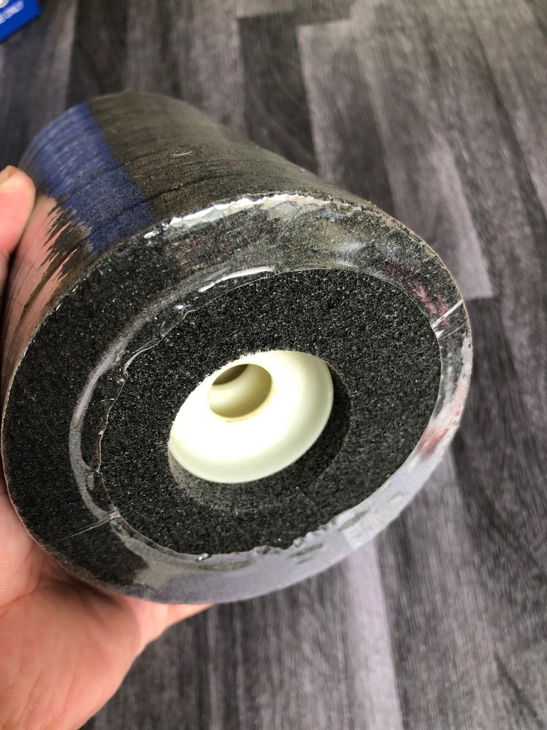 Nỉ kiểu dĩa 100x13mm C180 XINSILU- độ cứng 9P Màu xám