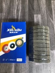 Nỉ kiểu dĩa 100x13mm C180 XINSILU- độ cứng 9P Màu xám