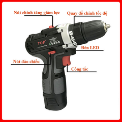 16V Đế sạc máy khoan pin Top BT415-16VDS