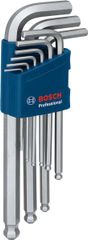 Bộ chìa vặn 9 món đầu lục giác chữ L Bosch 1600A01TH5