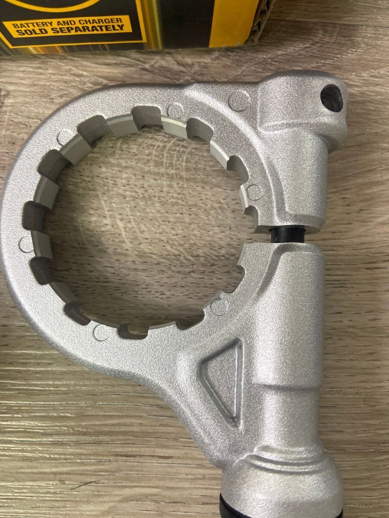 Thân máy khoan dùng pin DeWALT 20V Max DCD1007N-B1