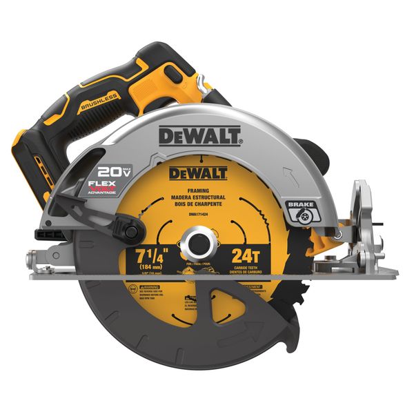 20V/60V Máy cưa dùng pin Dewalt DCS573T1