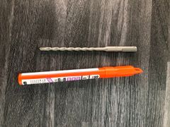 6mm Mũi khoan bê tông UNIKA loại RJ6X100