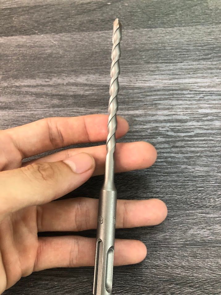 6mm Mũi khoan bê tông UNIKA loại RJ6X100