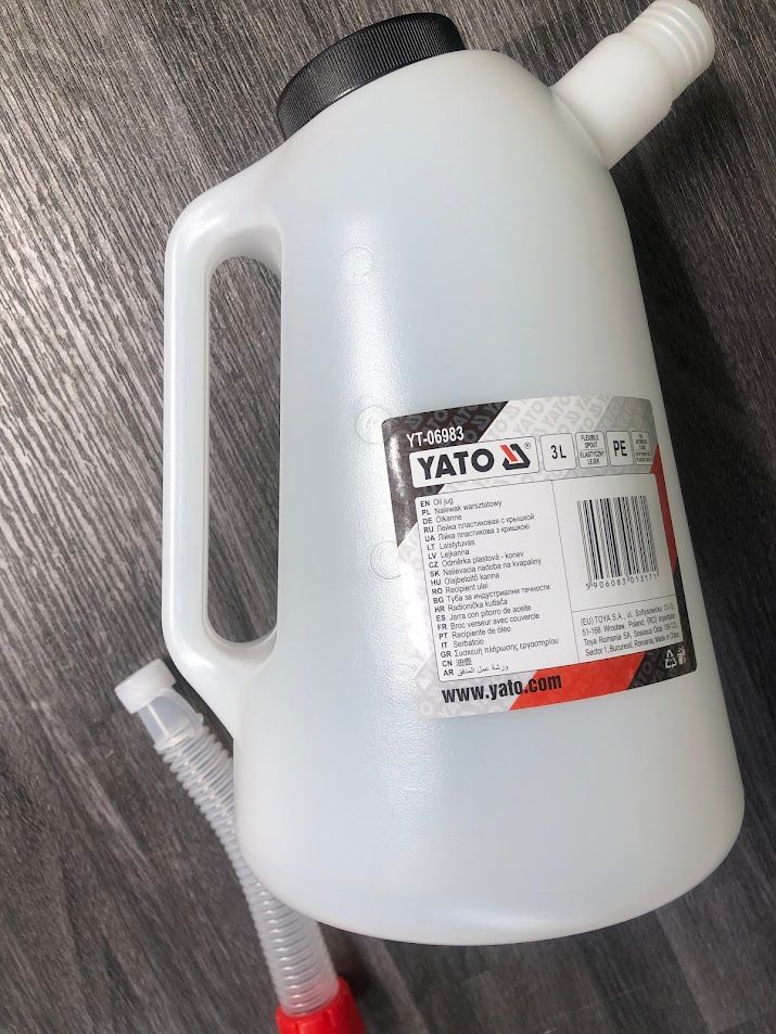 Bình đựng nhớt 3L có vòi rót Yato YT-06983