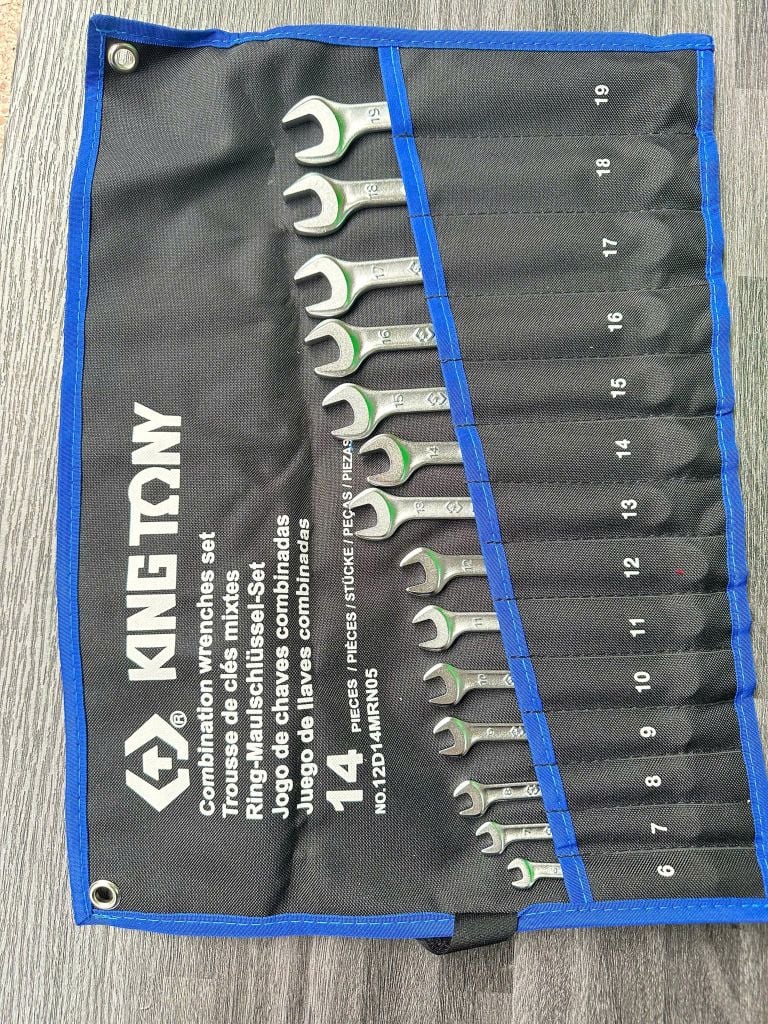 Bộ cờ lê kết hợp 14 chiếc Kingtony 1214MRN05