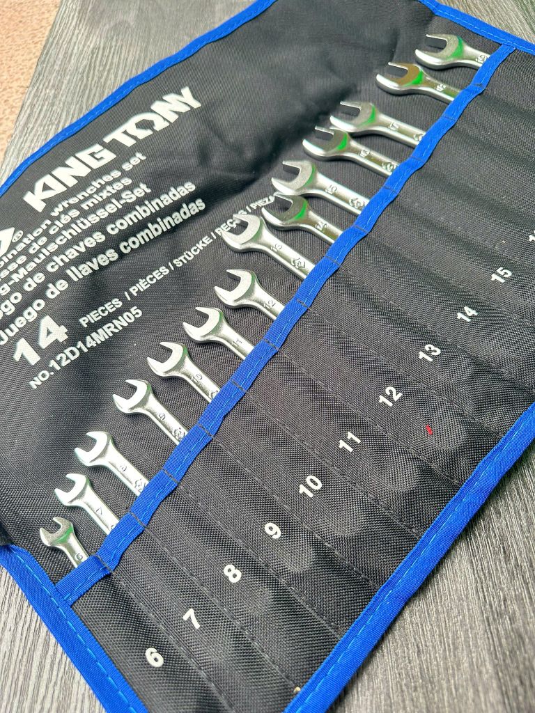 Bộ cờ lê kết hợp 14 chiếc Kingtony 1214MRN05
