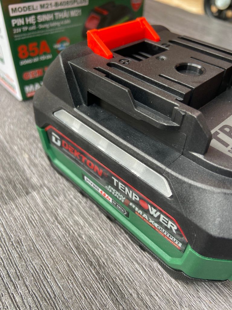 Pin phổ thông 21V 4.0Ah Dekton M21-B4085PLUS