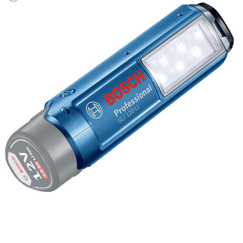 Đèn pin Bosch GLI 120-LI (Chưa Pin & Sạc)