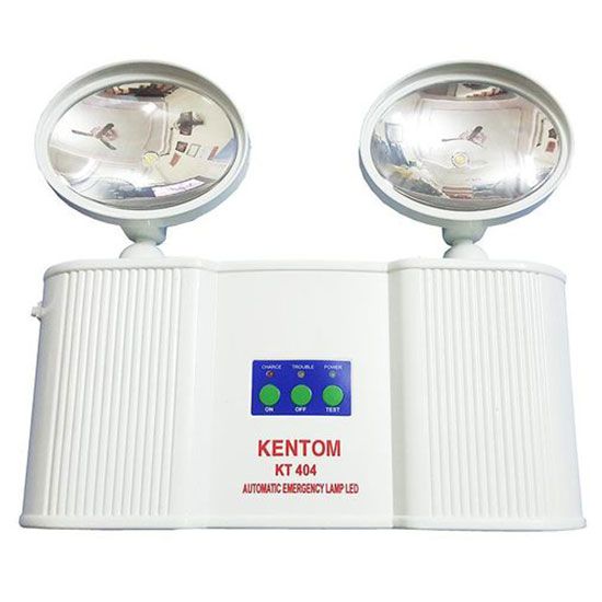 Đèn sạc chiếu sáng khẩn cấp Kentom KT-404