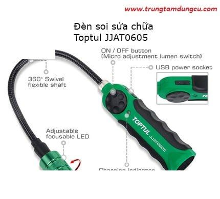 Đèn soi sửa chữa TOPTUL JJAT0605