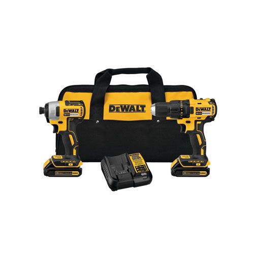 18V Combo máy khoan vặn vít dùng pin DCD777 + DCF787 + 2pin 4Ah +
sạc DCB115 + Valy Dewalt DCK277M2