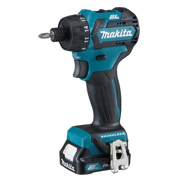 12V Máy khoan vặn vít dùng pin Makita DF032DSAE