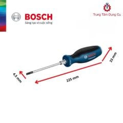 Tua vít đầu dẹp SL4.5*100 mm Bosch 1600A01TF9