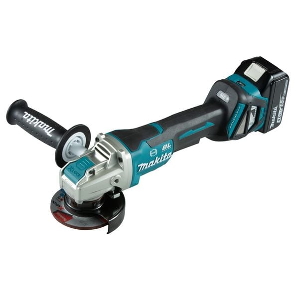 100mm Máy mài góc dùng pin 18V Makita DGA419RTJ