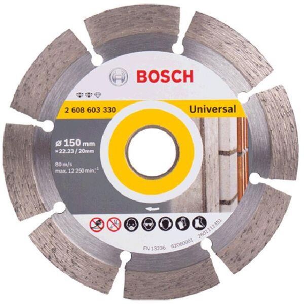 150x22.2mm Đĩa cắt kim cương Bosch 2608603330