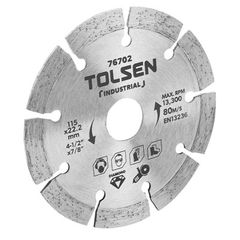 Đĩa cắt gạch kim cương Tolsen 76702
