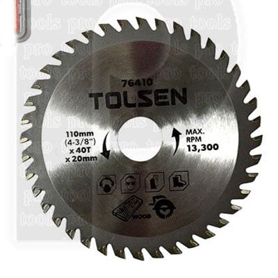 Đĩa cắt gỗ Tolsen 76410