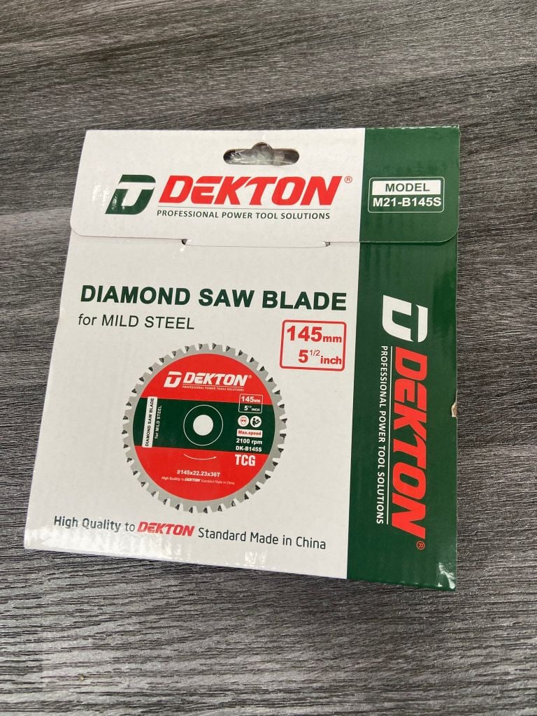 Lưỡi căt hợp kim 145mm Dekton Dk-B145S