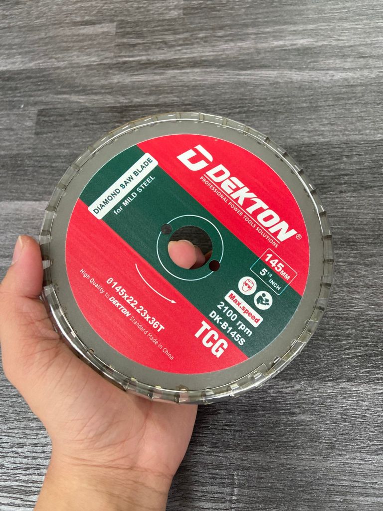 Lưỡi căt hợp kim 145mm Dekton Dk-B145S