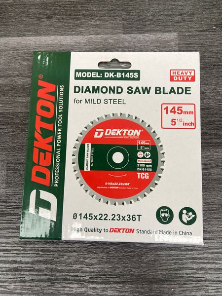 Lưỡi căt hợp kim 145mm Dekton Dk-B145S