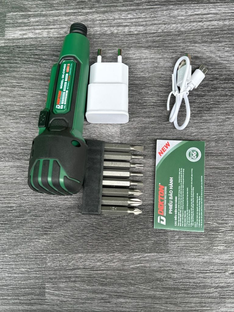 Máy Vặn Vít Cầm Tay 4v Dekton DK-CV0402