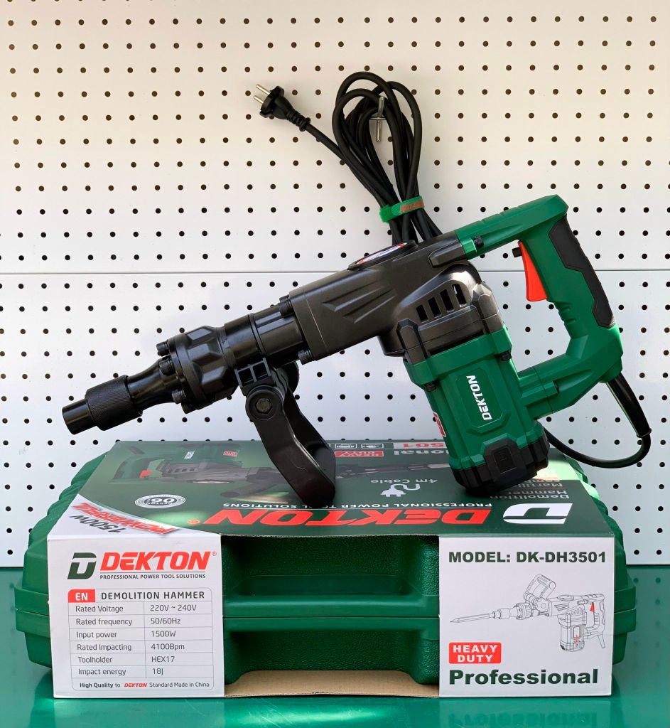 Máy Đục Bê Tông Dekton DK-DH3501 17J