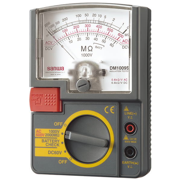 Đồng hồ đo điện trở cách điện Sanwa DM1009S