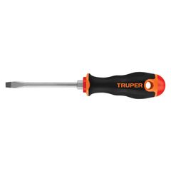 6.5x150mm Tuốc nơ vít dẹp có từ Truper 13998 (DR-1/4X4B)