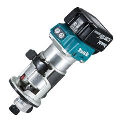 6.35mm Máy đánh cạnh dùng pin 18V Makita DRT50RFX8